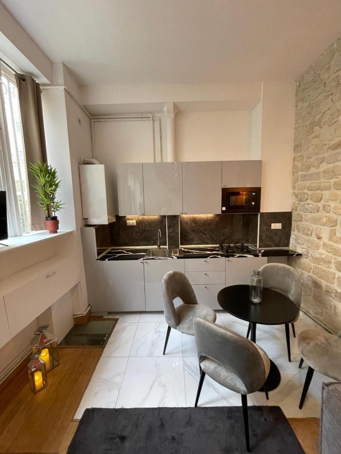 Canal Saint Martin Apartments Paryż Zewnętrze zdjęcie